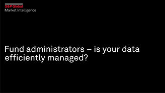 Fund administrators- Is your data efficiently managed
